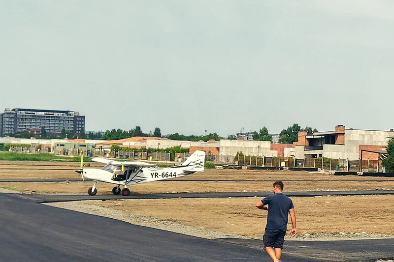 Cessna aircraft at Ambassadori Aviation Village