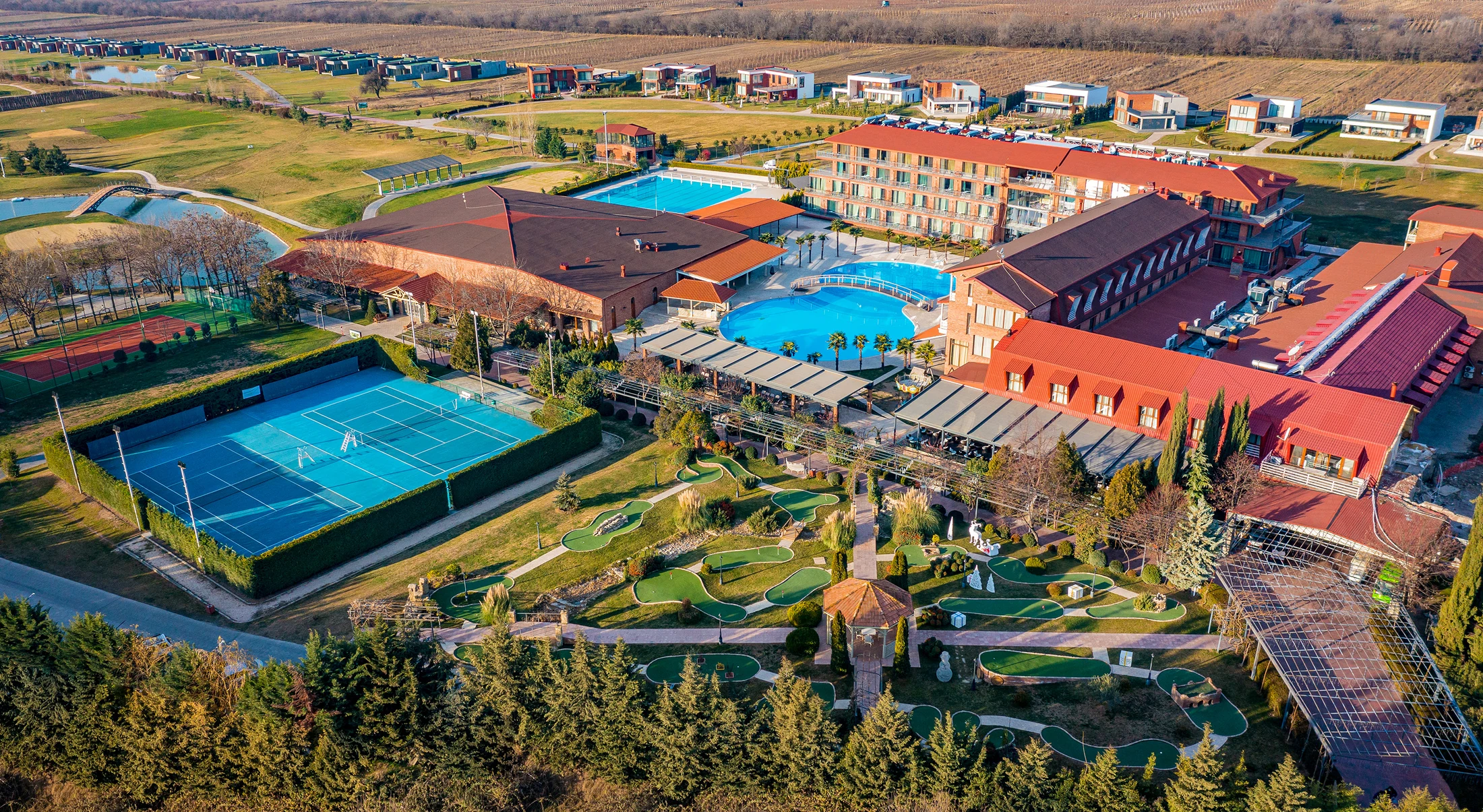 Ambassadori Kachreti resort