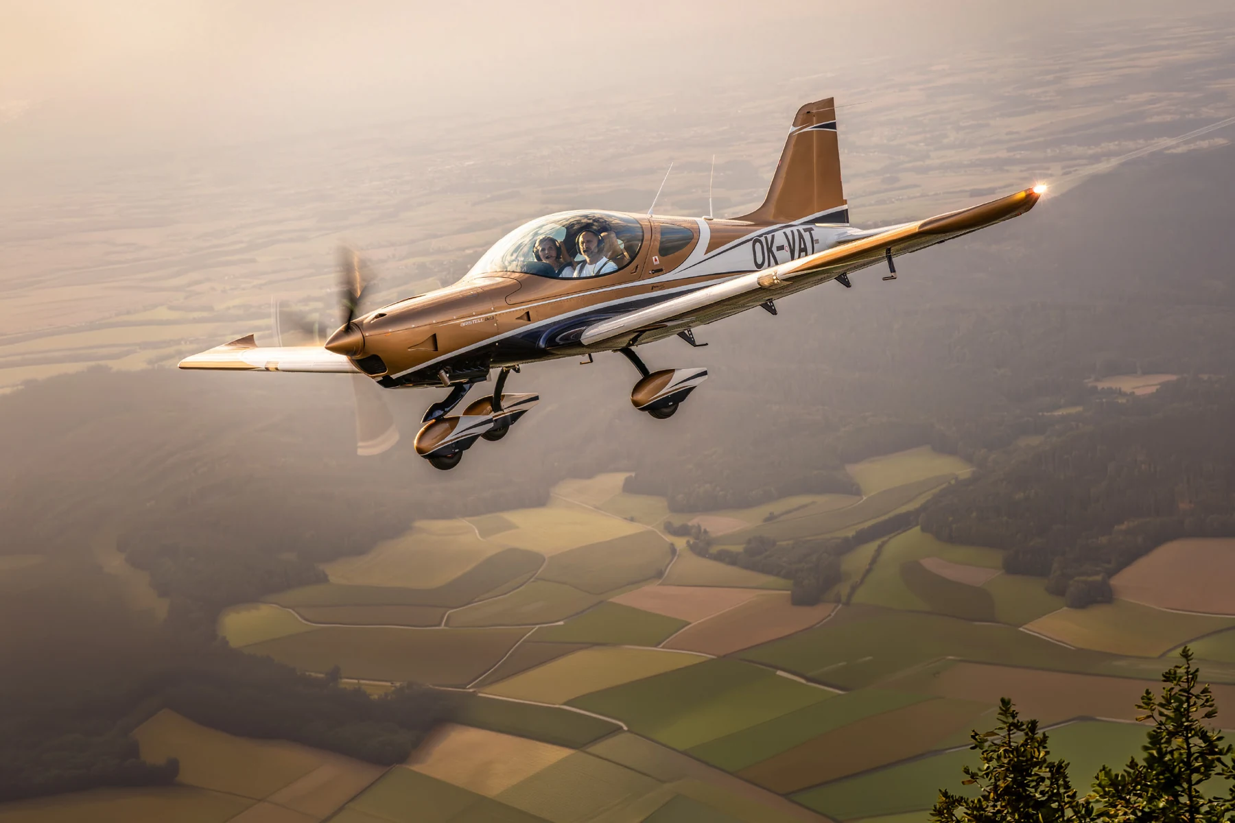 Bristell training aircraft