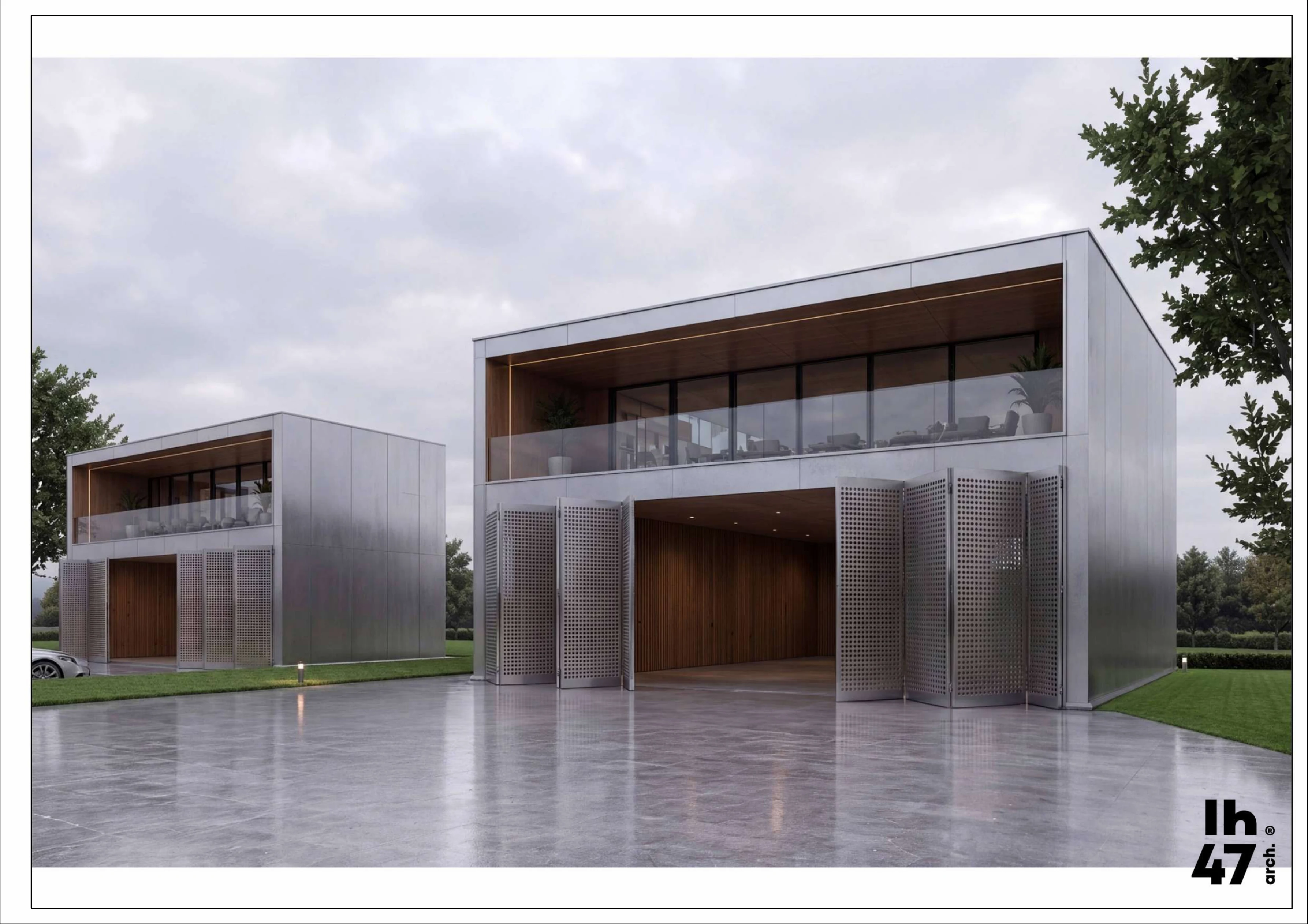 Air Villa 360 current architectural render